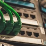 modern digital hub cloud network